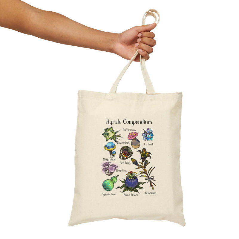 Hyrule Compendium Vol 2 | Tote Bag | Totes and Bags