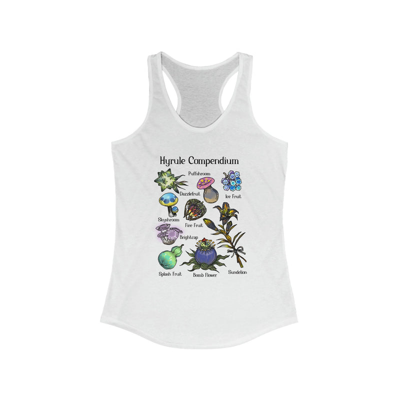 Hyrule Compendium Vol. 2 | Racerback Tank | Legend of Zelda