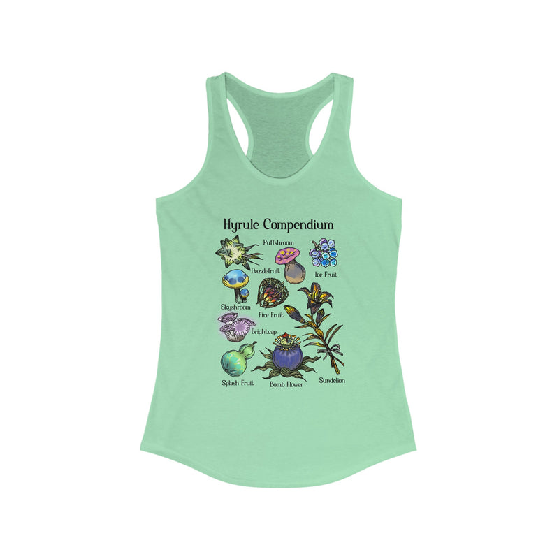 Hyrule Compendium Vol. 2 | Racerback Tank | Legend of Zelda