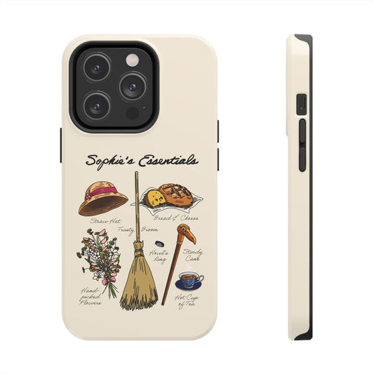 Sophie’s Essentials | Phone Cases | Ghibli Inspired