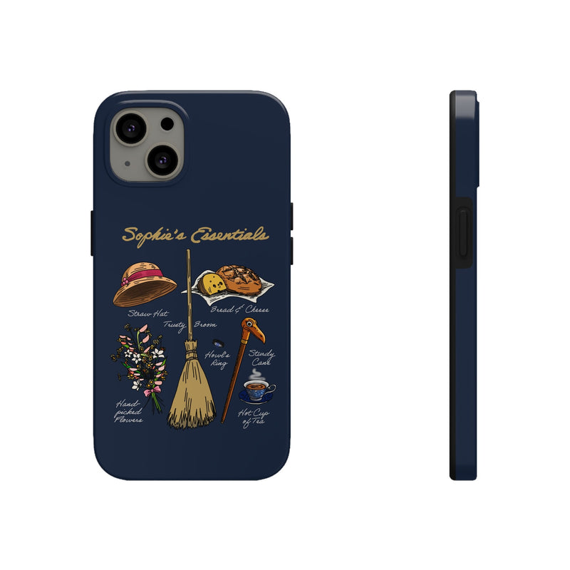 Sophie’s Essentials Phone Case | Phone Cases | Ghibli Inspired