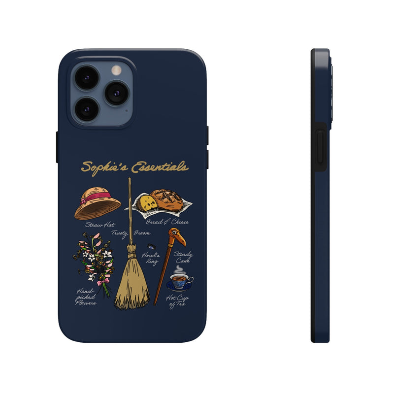 Sophie’s Essentials Phone Case | Phone Cases | Ghibli Inspired