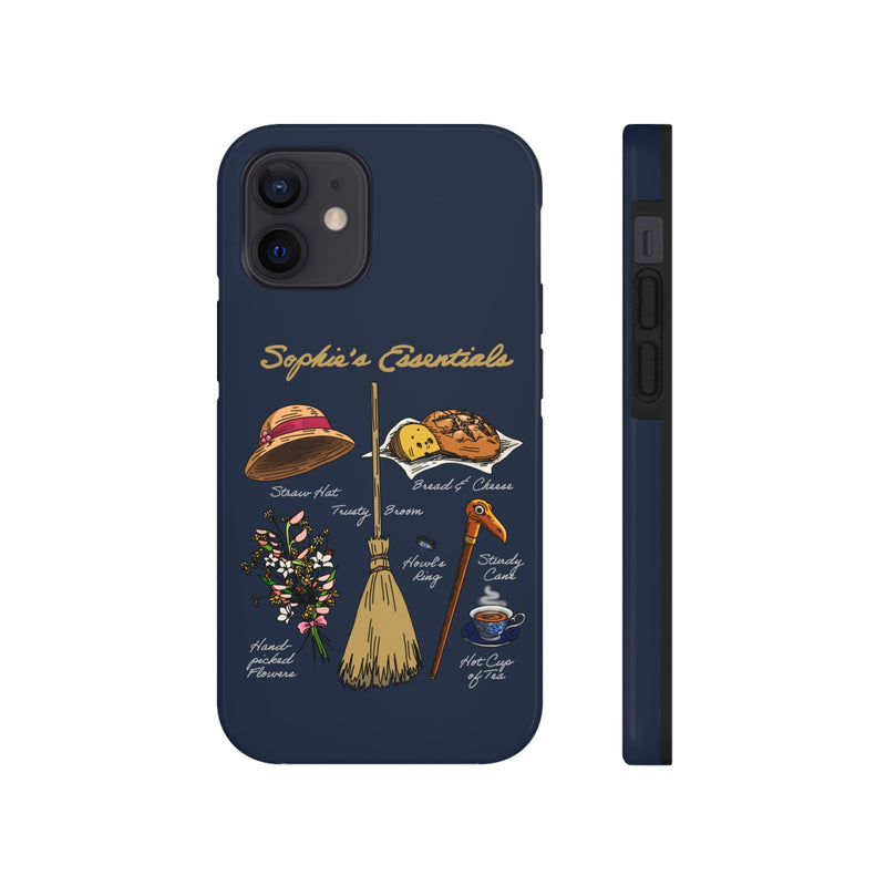 Sophie’s Essentials Phone Case | Phone Cases | Ghibli Inspired