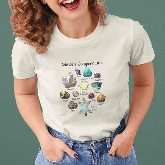 Miners Compendium | Unisex Short-sleeved Tshirt | Legend of Zelda