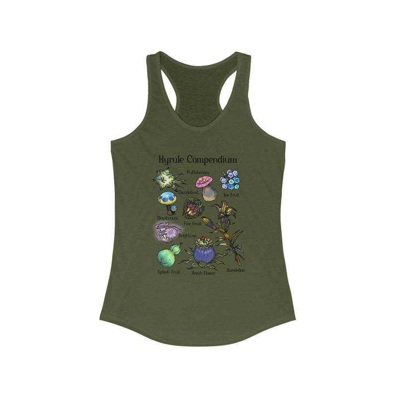 Hyrule Compendium Vol. 2 | Racerback Tank | Legend of Zelda