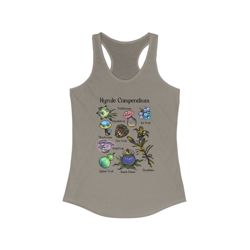 Hyrule Compendium Vol. 2 | Racerback Tank | Legend of Zelda