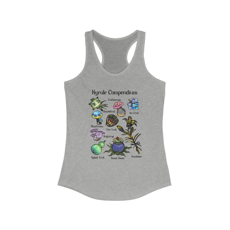 Hyrule Compendium Vol. 2 | Racerback Tank | Legend of Zelda