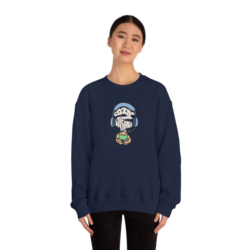 Cozy Streamer | Unisex Sweatshirt | Cozy Gamer