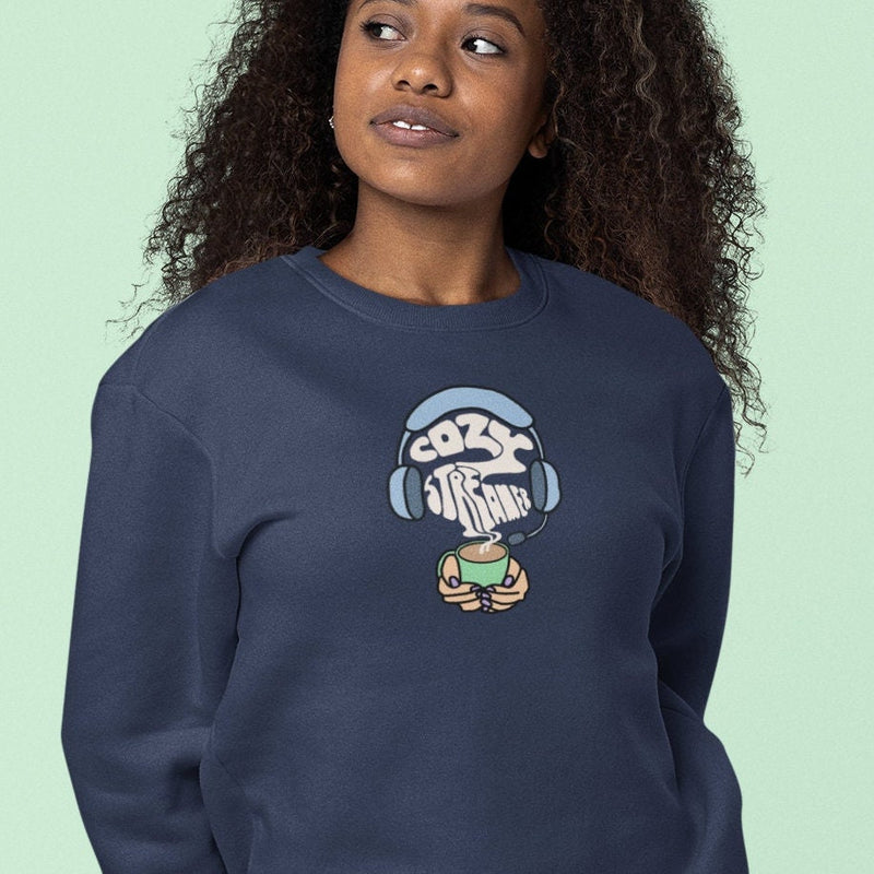 Cozy Streamer | Unisex Sweatshirt | Cozy Gamer