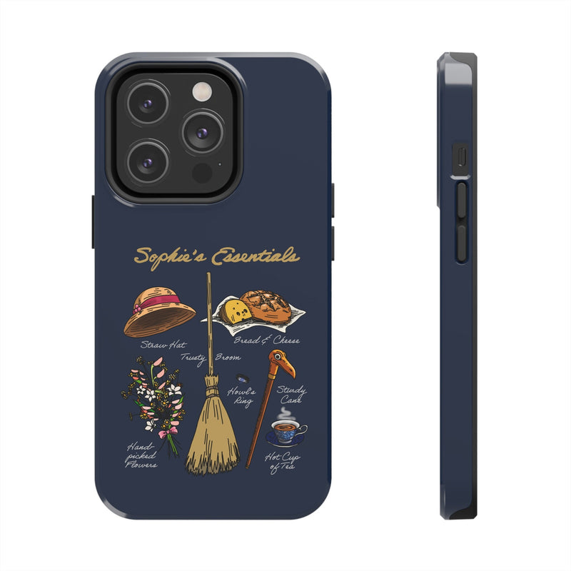 Sophie’s Essentials Phone Case | Phone Cases | Ghibli Inspired