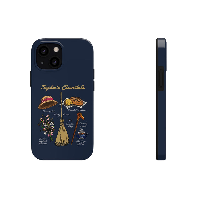 Sophie’s Essentials Phone Case | Phone Cases | Ghibli Inspired