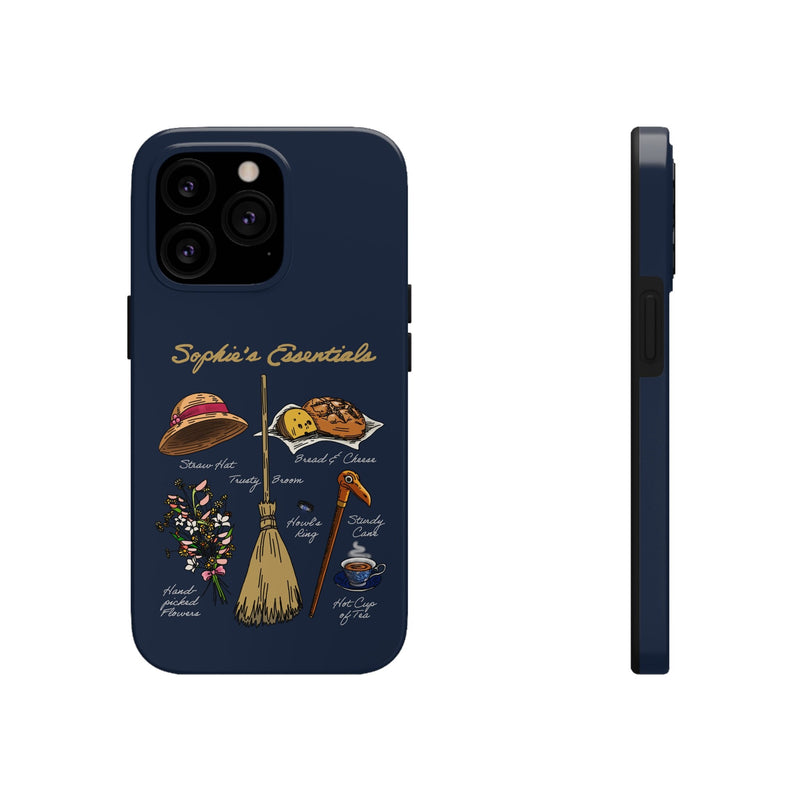 Sophie’s Essentials Phone Case | Phone Cases | Ghibli Inspired