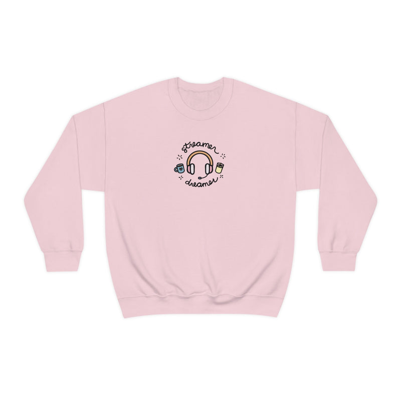 Streamer Dreamer | Unisex Sweatshirt | Cozy Sweatshirt