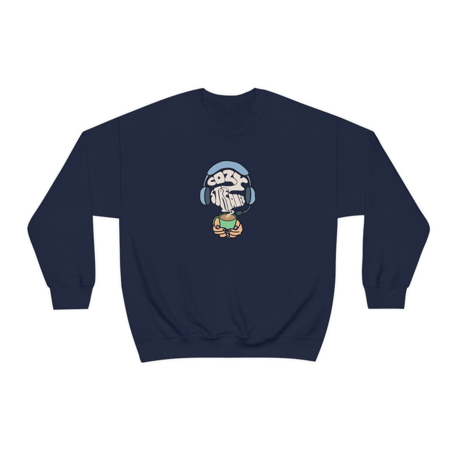 Cozy Streamer | Unisex Sweatshirt | Cozy Gamer