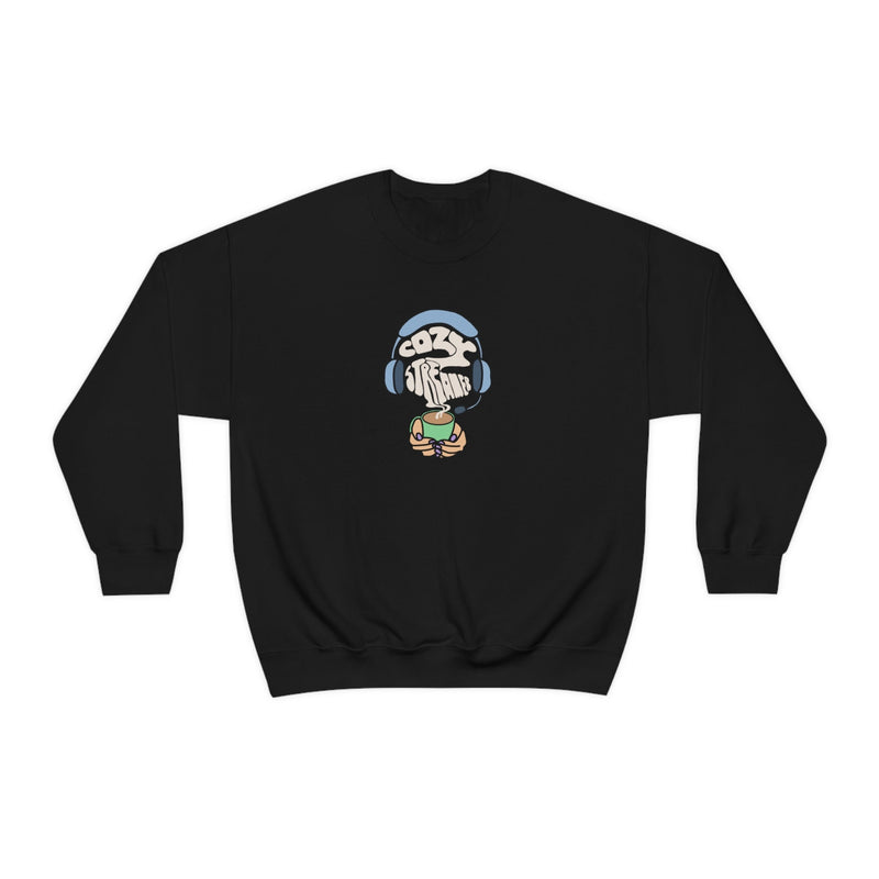 Cozy Streamer | Unisex Sweatshirt | Cozy Gamer