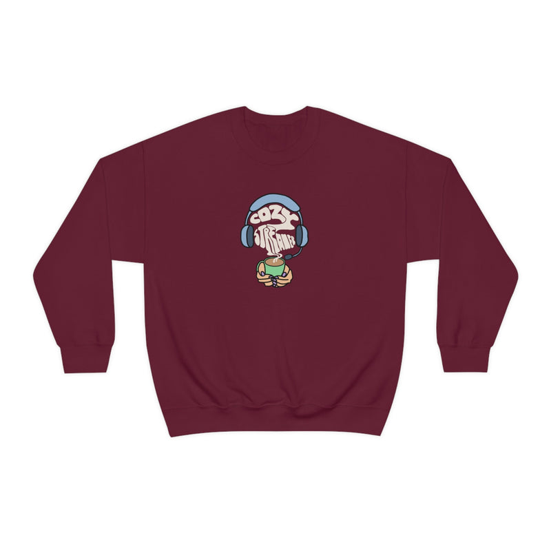 Cozy Streamer | Unisex Sweatshirt | Cozy Gamer