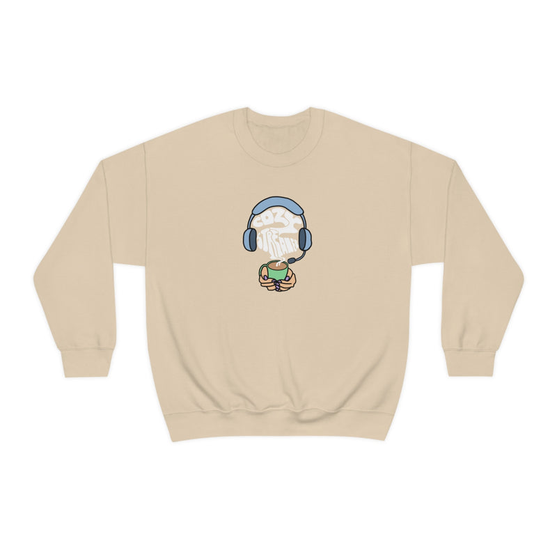 Cozy Streamer | Unisex Sweatshirt | Cozy Gamer