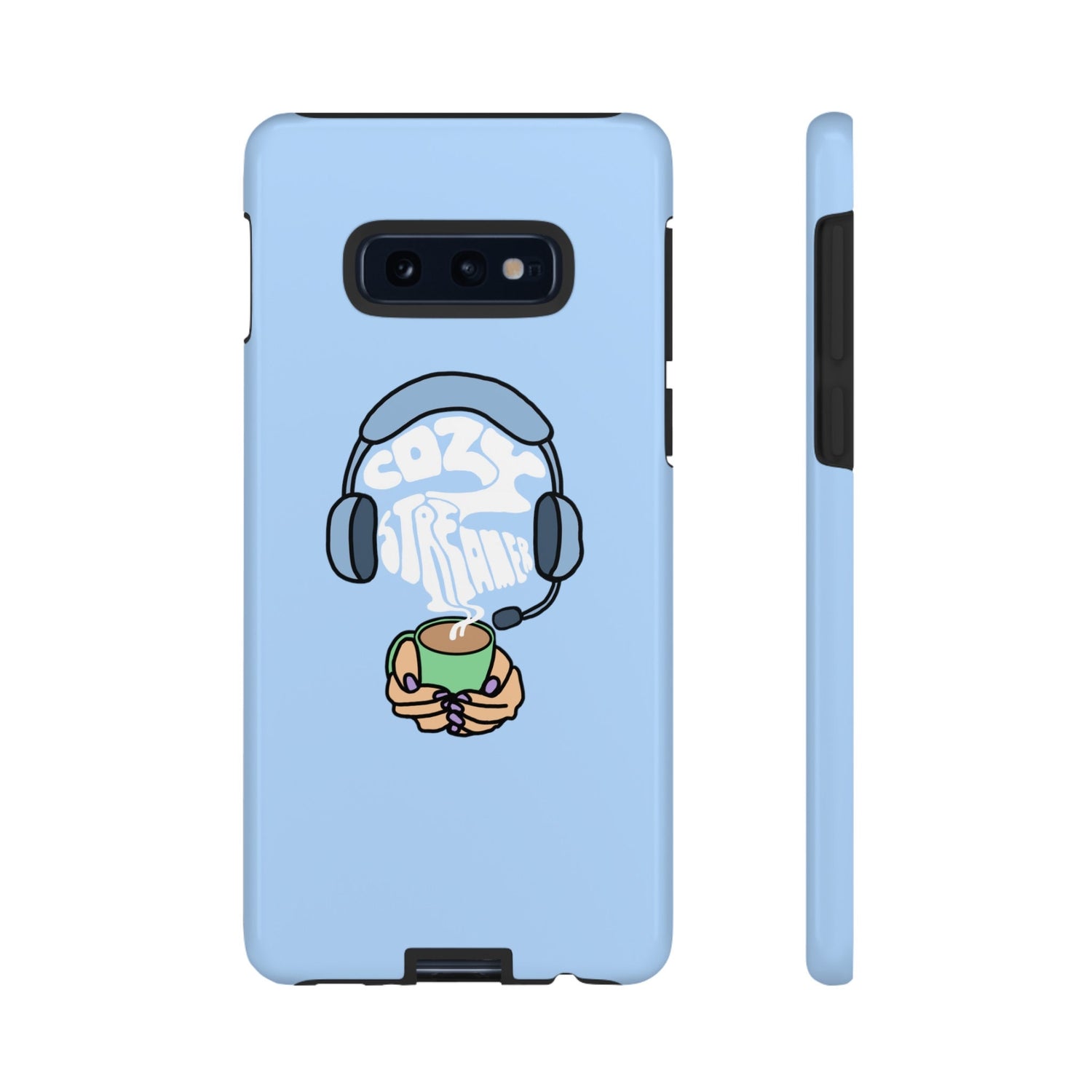 Cozy Streamer Phone Case