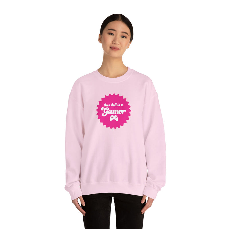 This Doll is a Gamer | Unisex Sweatshirt