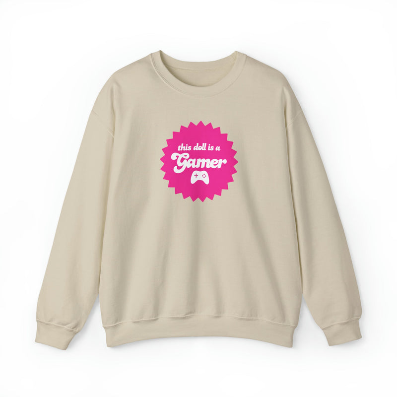 This Doll is a Gamer | Unisex Sweatshirt