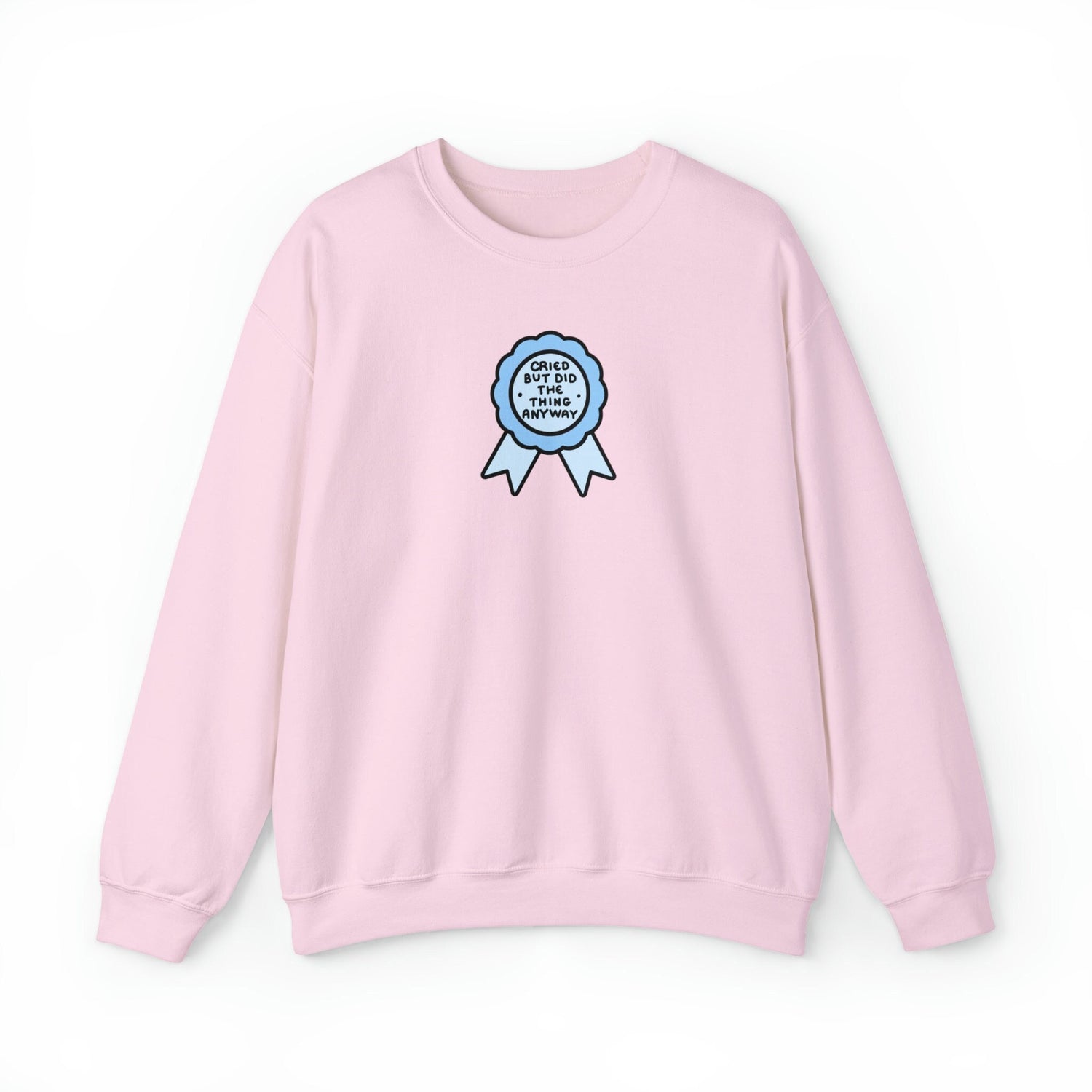 Crying Sweatshirt