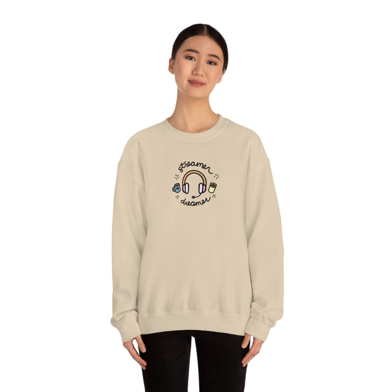 Streamer Dreamer | Unisex Sweatshirt | Cozy Sweatshirt