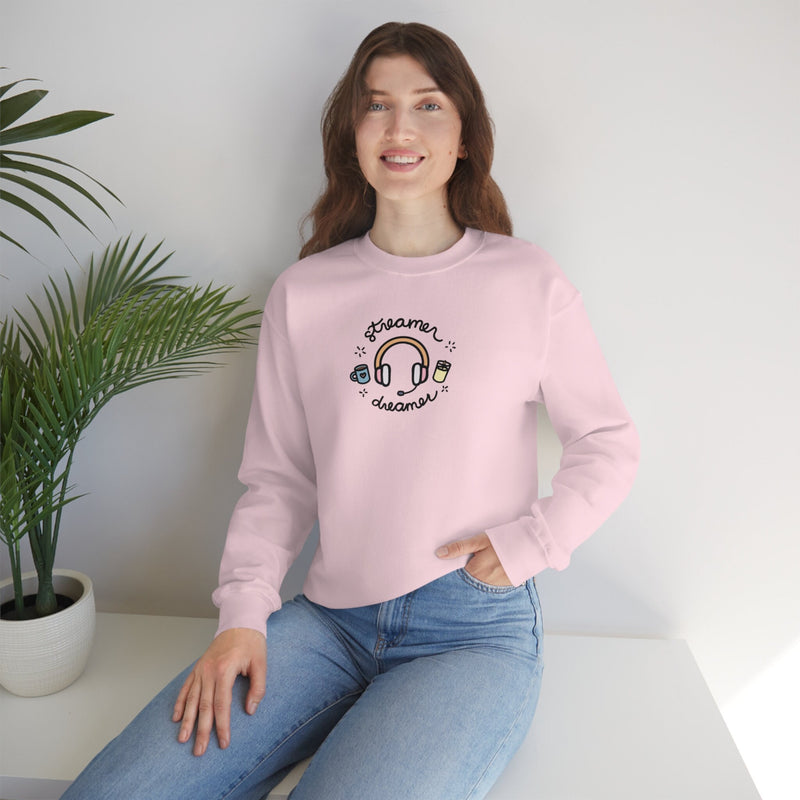 Streamer Dreamer | Unisex Sweatshirt | Cozy Sweatshirt