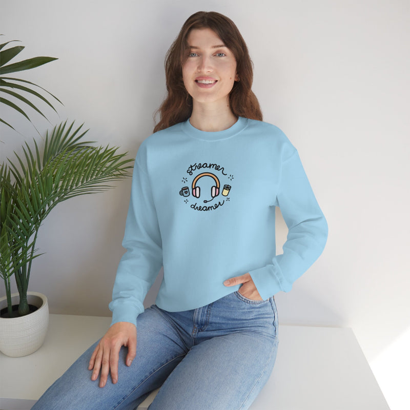 Streamer Dreamer | Unisex Sweatshirt | Cozy Sweatshirt