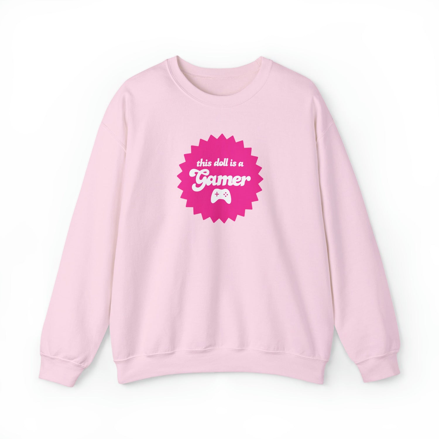 This Doll is a Gamer | Unisex Sweatshirt