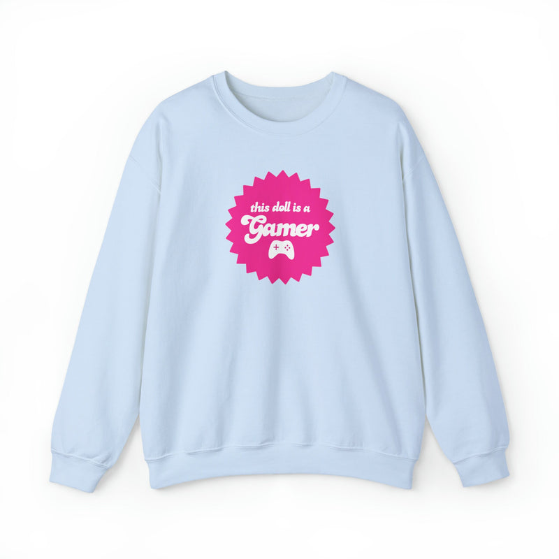 This Doll is a Gamer | Unisex Sweatshirt