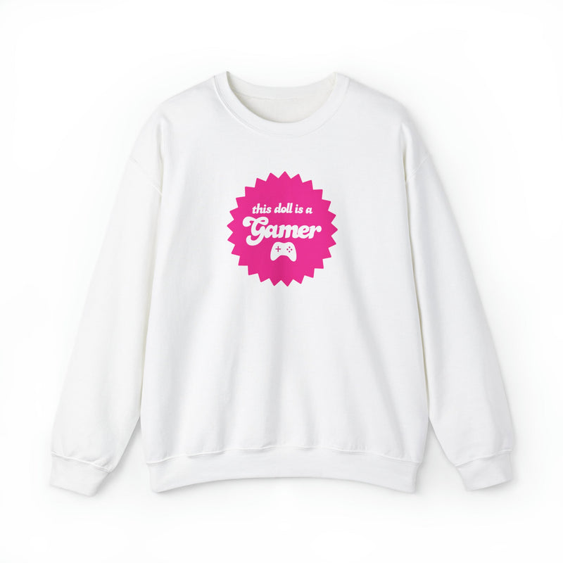 This Doll is a Gamer | Unisex Sweatshirt