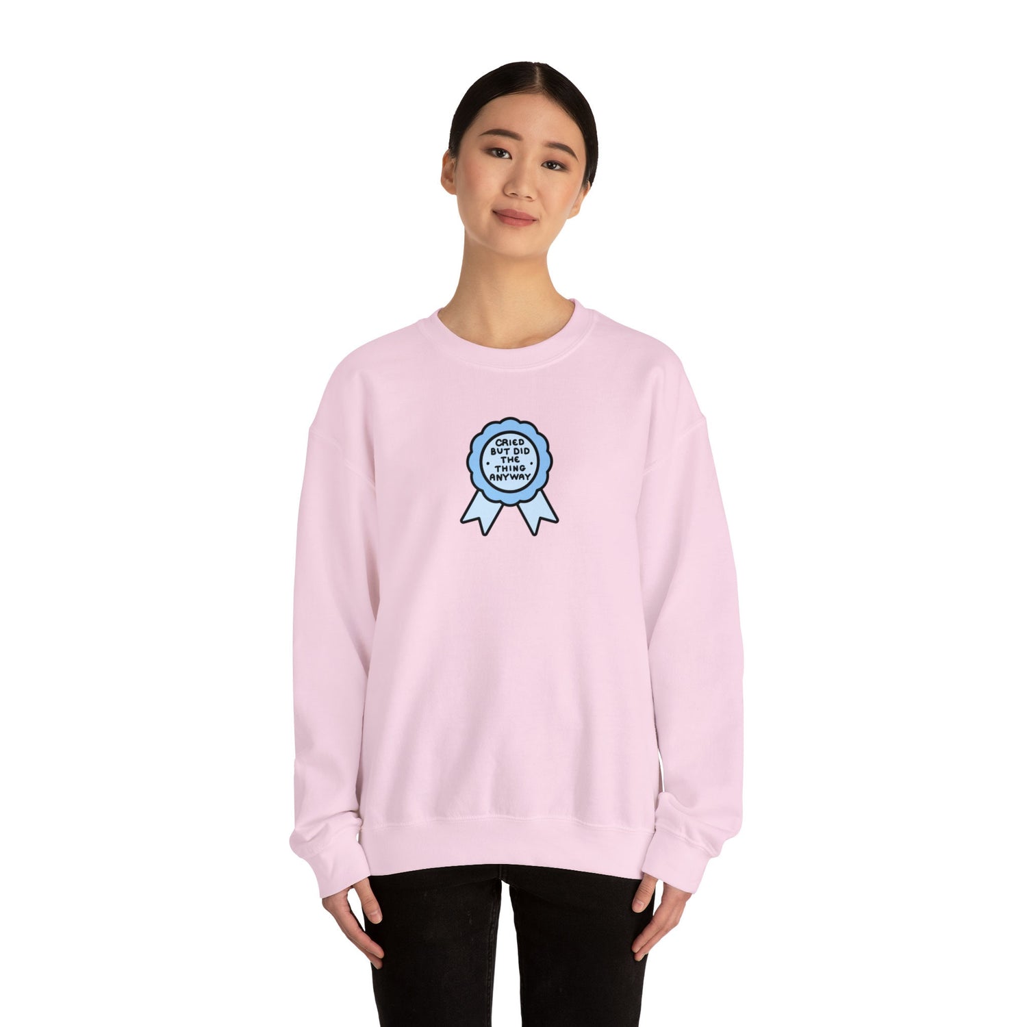 Crying Sweatshirt